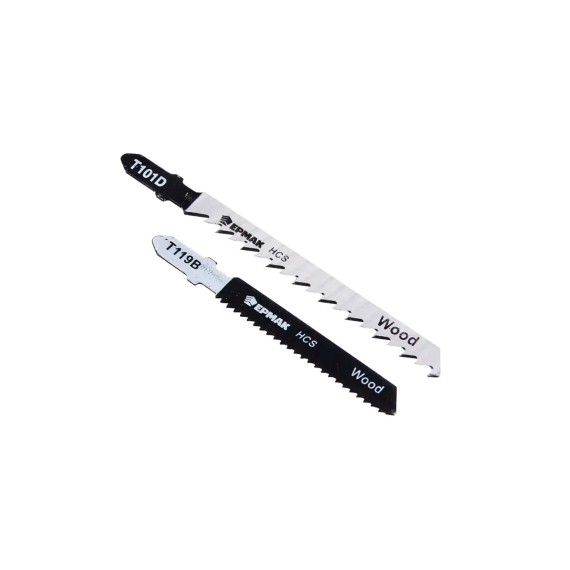 Лезвия пилы ERMAK HSS/HCS T-SET 664030 (004276)