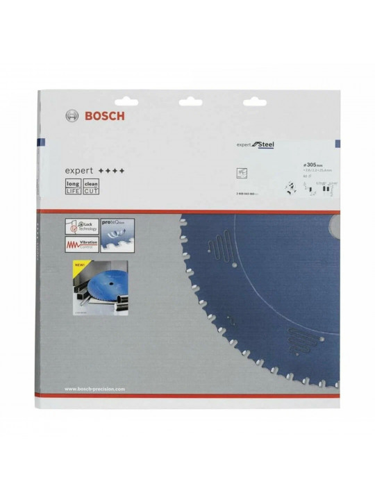 Նրբասղոցի սղոց BOSCH EXP SL305X25.4 