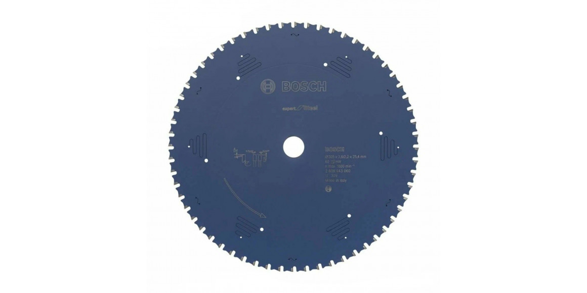 Saw blade BOSCH EXP SL305X25.4 