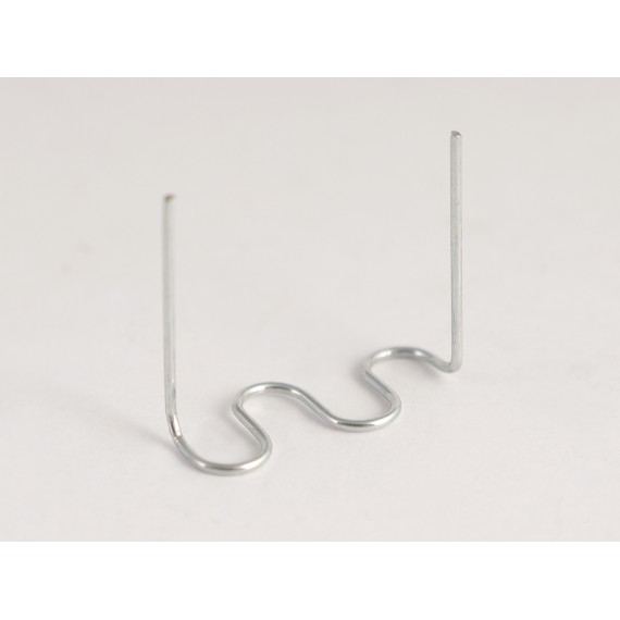 Скоб ANSHEY AUTO FOR PLASTIC 0.6 MM 500 PCS (967949-388)
