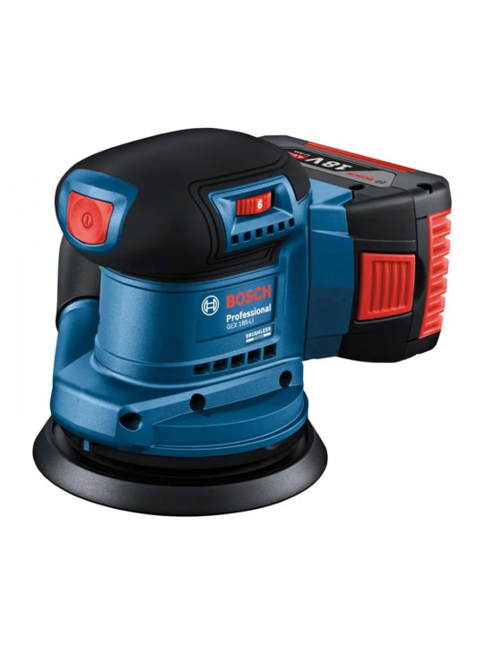 Հղկող մեքենա BOSCH GEX 185-LI 