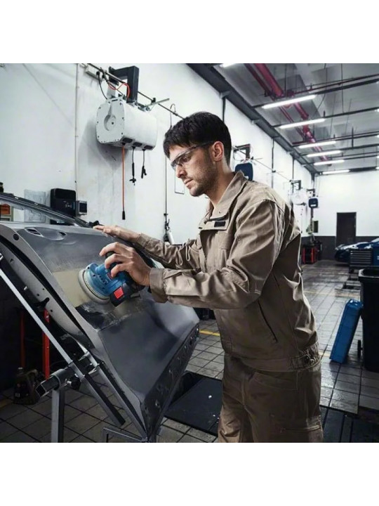 Հղկող մեքենա BOSCH GEX 185-LI 