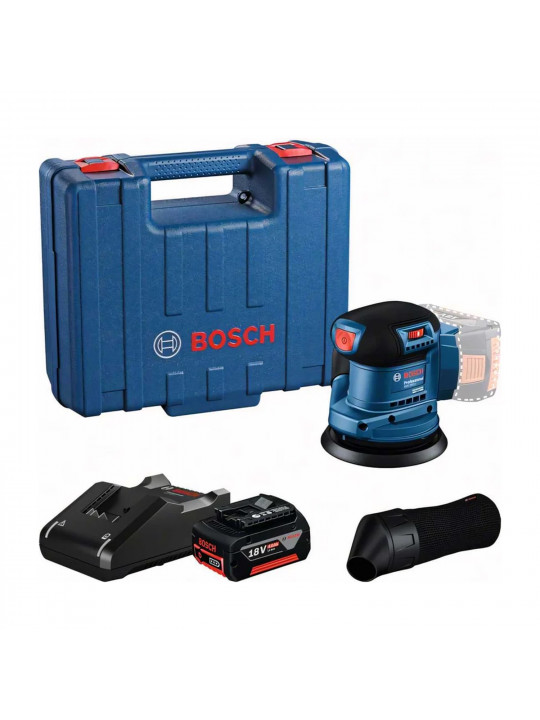 Հղկող մեքենա BOSCH GEX 185-LI 