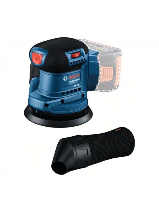 Հղկող մեքենա BOSCH GEX 185-LI 
