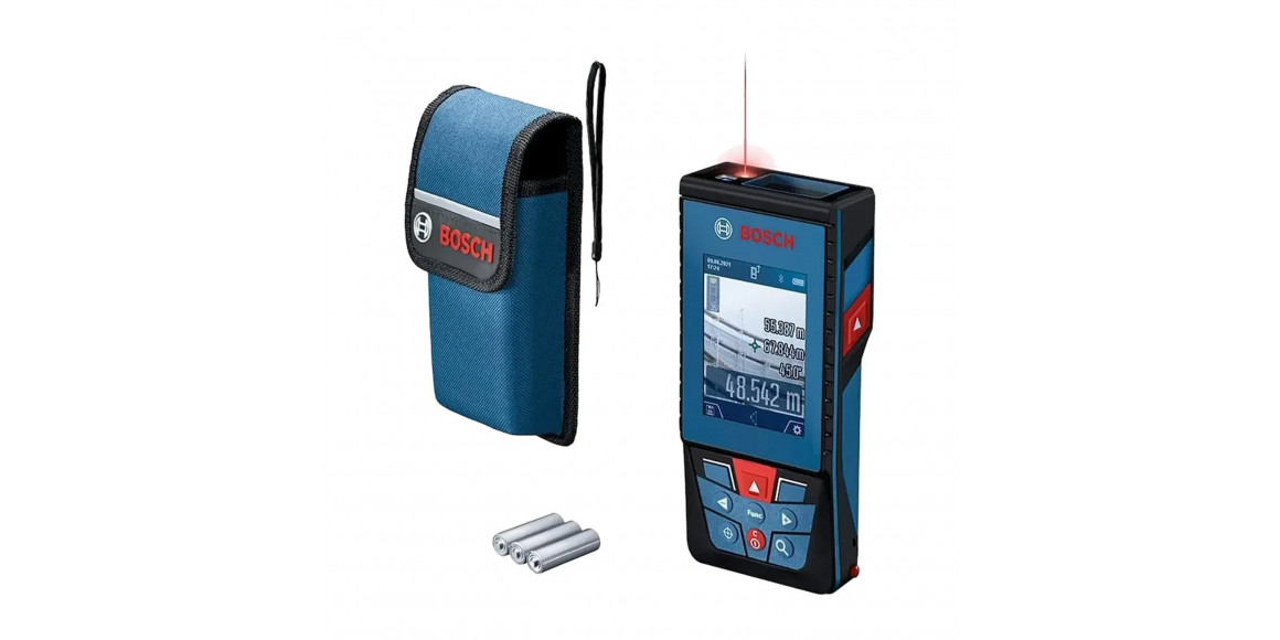 Թվային չափիչ սարք BOSCH GLM2 100-125C 