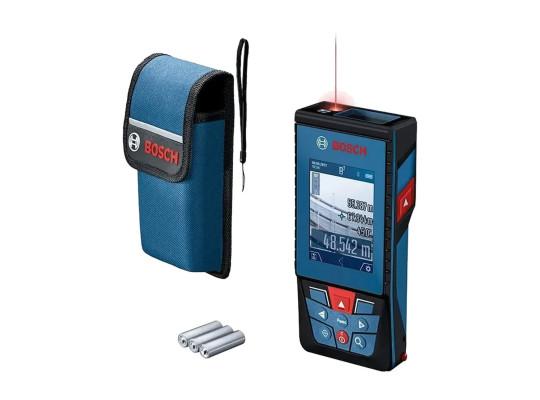 Թվային չափիչ սարք BOSCH GLM2 100-125C 