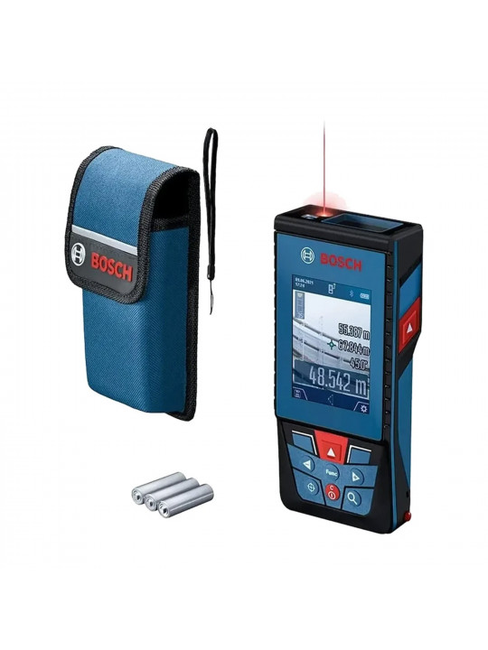 Թվային չափիչ սարք BOSCH GLM2 100-125C 