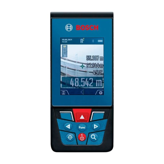 Цифровой измерительный прибор BOSCH GLM2 100-125C 