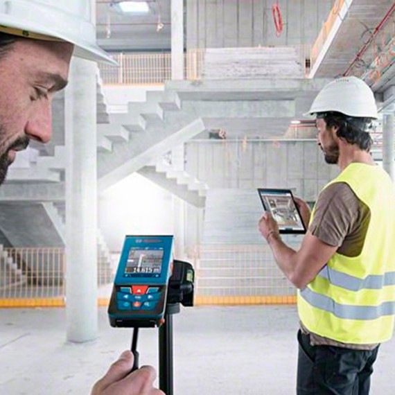 Цифровой измерительный прибор BOSCH GLM2 100-125C 