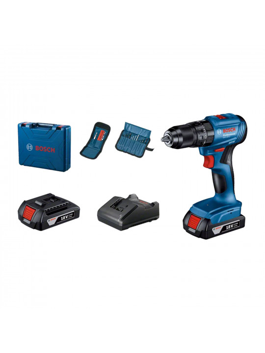 Էլ. պտուտակահան BOSCH GSB 185-LI 