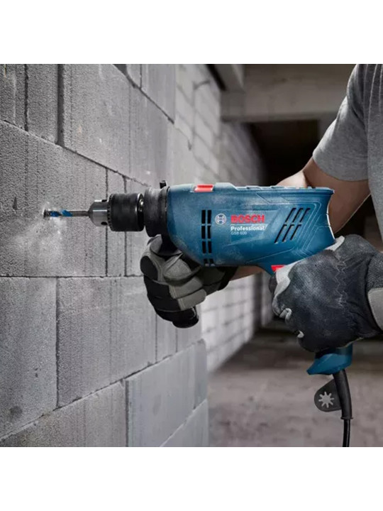 Дрели BOSCH GSB 600 