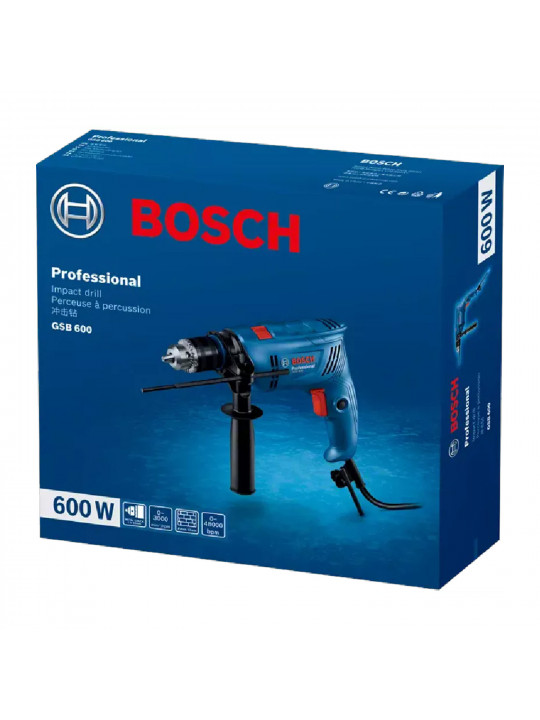 Дрели BOSCH GSB 600 