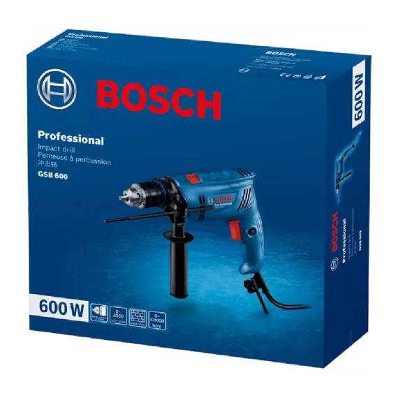 Дрели BOSCH GSB 600 