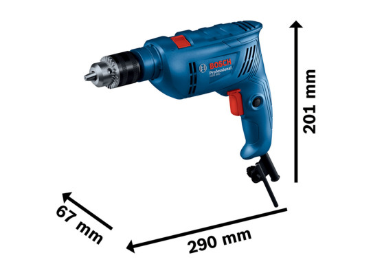 Дрели BOSCH GSB 600+ 