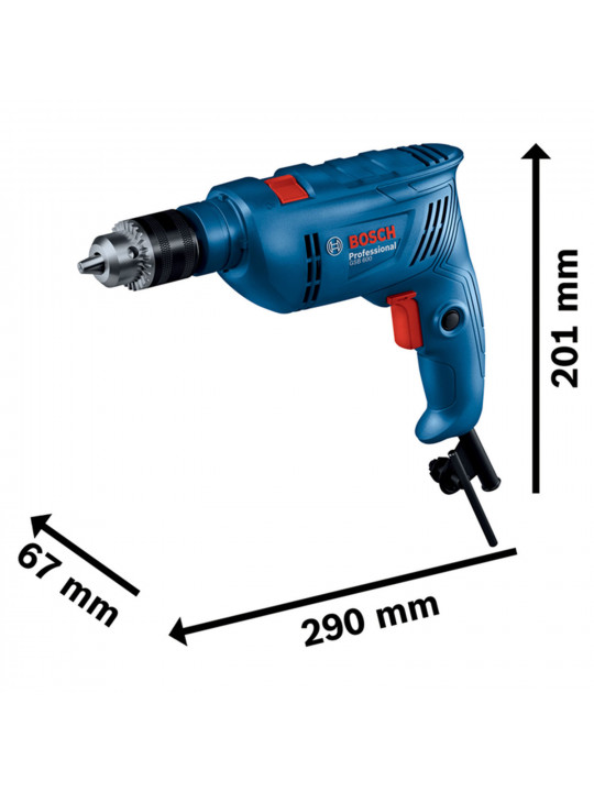 Գայլիկոնիչ BOSCH GSB 600+ 