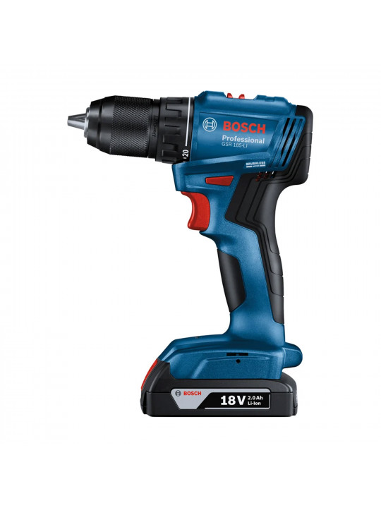 El. шурупаверты BOSCH GSR185-LI 1X2.0AH 