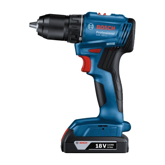 El. screwdriver BOSCH GSR185-LI 1X2.0AH 