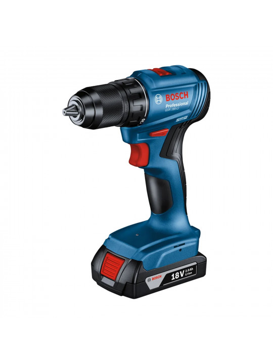 El. шурупаверты BOSCH GSR185-LI 1X2.0AH 