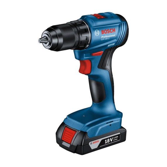El. screwdriver BOSCH GSR185-LI 1X2.0AH 