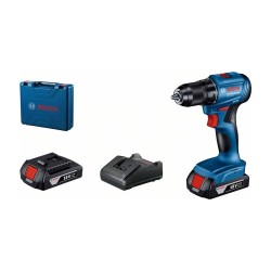 El. screwdriver BOSCH GSR185-LI 1X2.0AH 