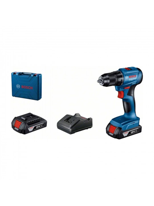 El. шурупаверты BOSCH GSR185-LI 1X2.0AH 