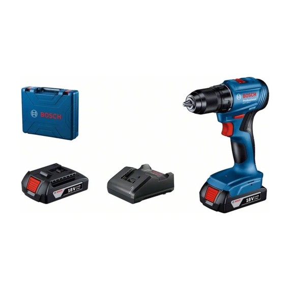 El. screwdriver BOSCH GSR185-LI 1X2.0AH 