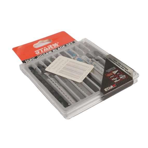 Лезвия пилы STAR X HCS SET 10 PCS (912342-385)