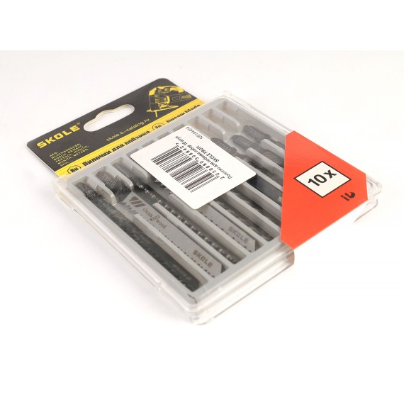 Saw blade SKOLE HCS/HSS SET 10 PCS (308842-386)