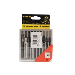 Saw blade SKOLE HCS/HSS SET 10 PCS (308842-386)