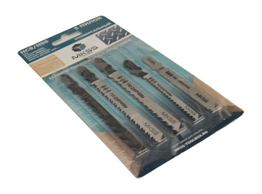 Saw blade MKSS HCS/HSS SET 5 PCS (338015)