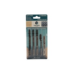 Saw blade MKSS HCS/HSS SET 5 PCS (338015)
