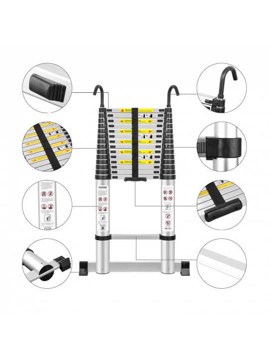 Лестница LADDER 5.8M 