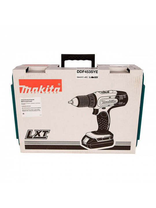 El. screwdriver MAKITA DDF453SYE 