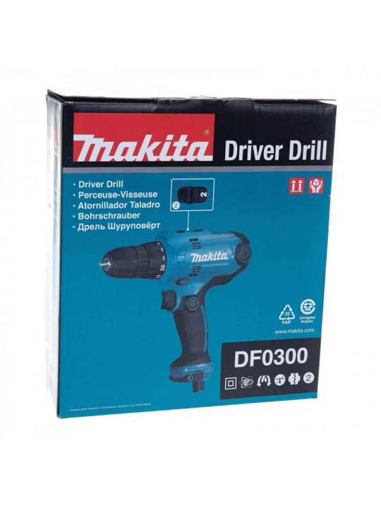 Էլ. պտուտակահան MAKITA DF0300 