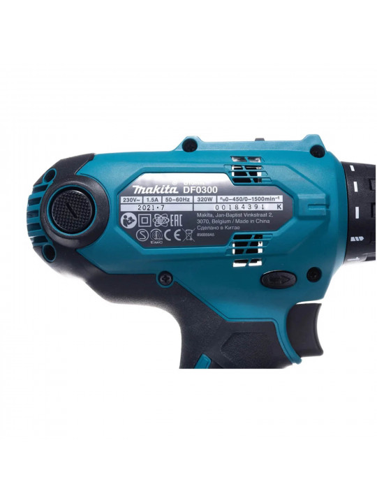 El. screwdriver MAKITA DF0300 