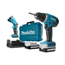 Էլ. պտուտակահան MAKITA DF347DWLE 
