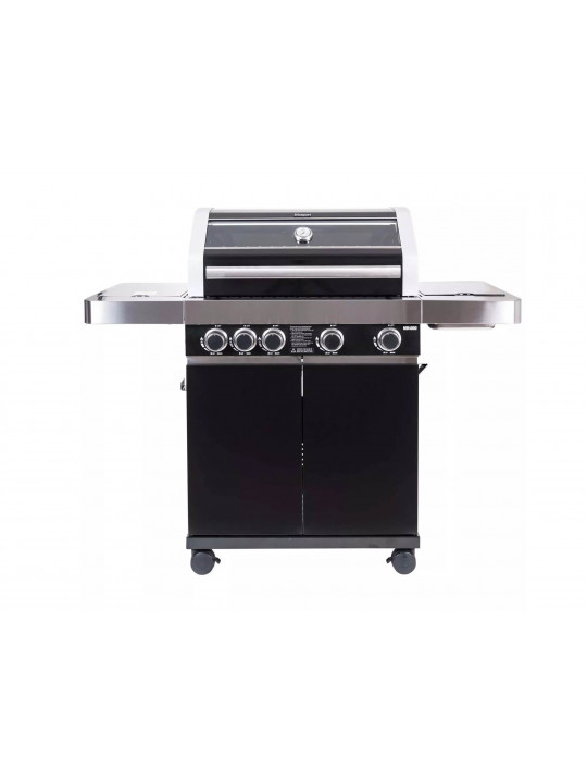 Gas grill MASPORT MB4000 BLACK (134223)