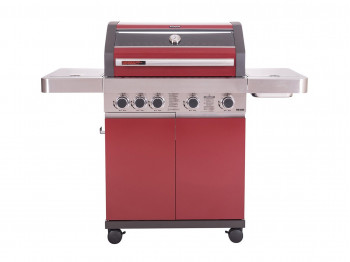 Gas grill MASPORT MB4000 RED (134265)