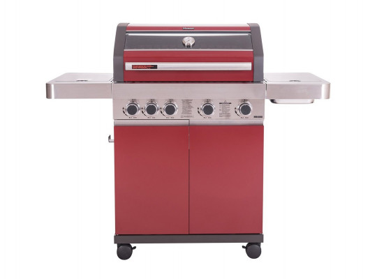 Gas grill MASPORT MB4000 RED (134265)