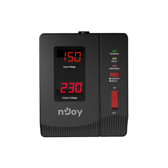 Հոսանքի կարգավորիչ NJOY ALVIS AVR 1000VA 