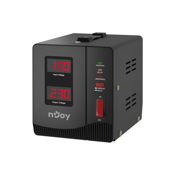 Հոսանքի կարգավորիչ NJOY ALVIS AVR 1000VA 