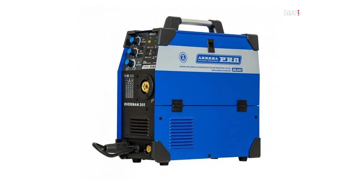 Welding machine AURORA-PRO OVERMAN 205 PRO 