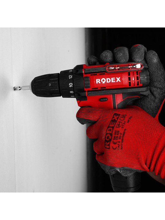 El. screwdriver RODEX RDX3321 