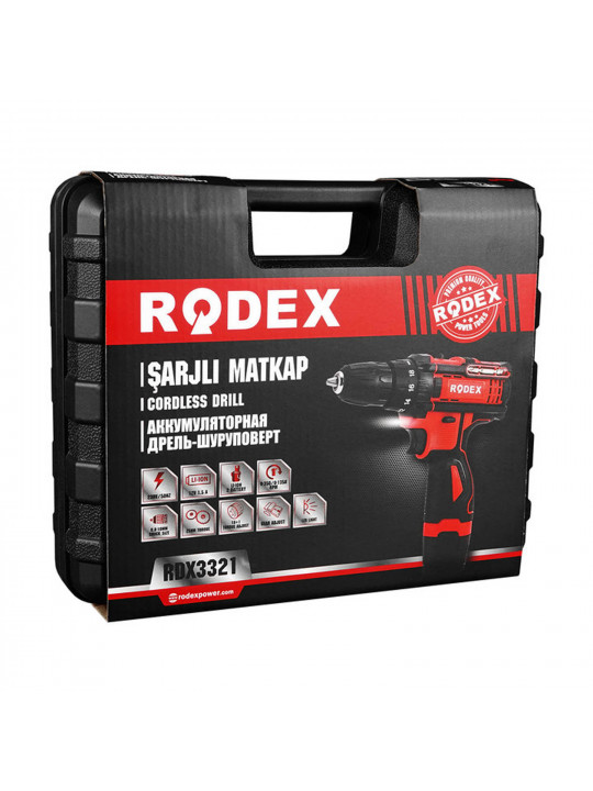 El. screwdriver RODEX RDX3321 