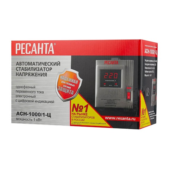 Power stabilizer RESANTA ACH1000/1-C 