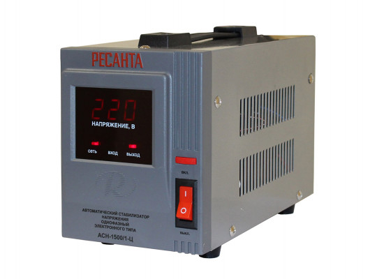 Power stabilizer RESANTA ACH1500 