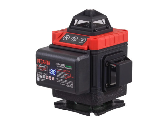 Laser level RESANTA PL-4X360 