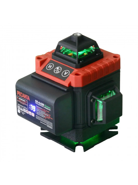 Laser level RESANTA PL-4X360 