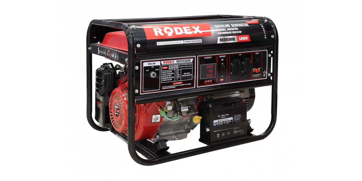 Generator RODEX 9500E 