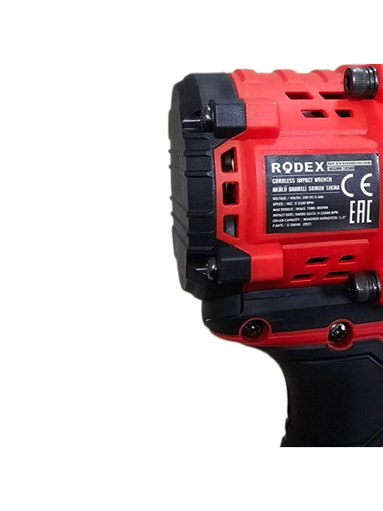 Մանեկադարձիչներ RODEX RDX3098 